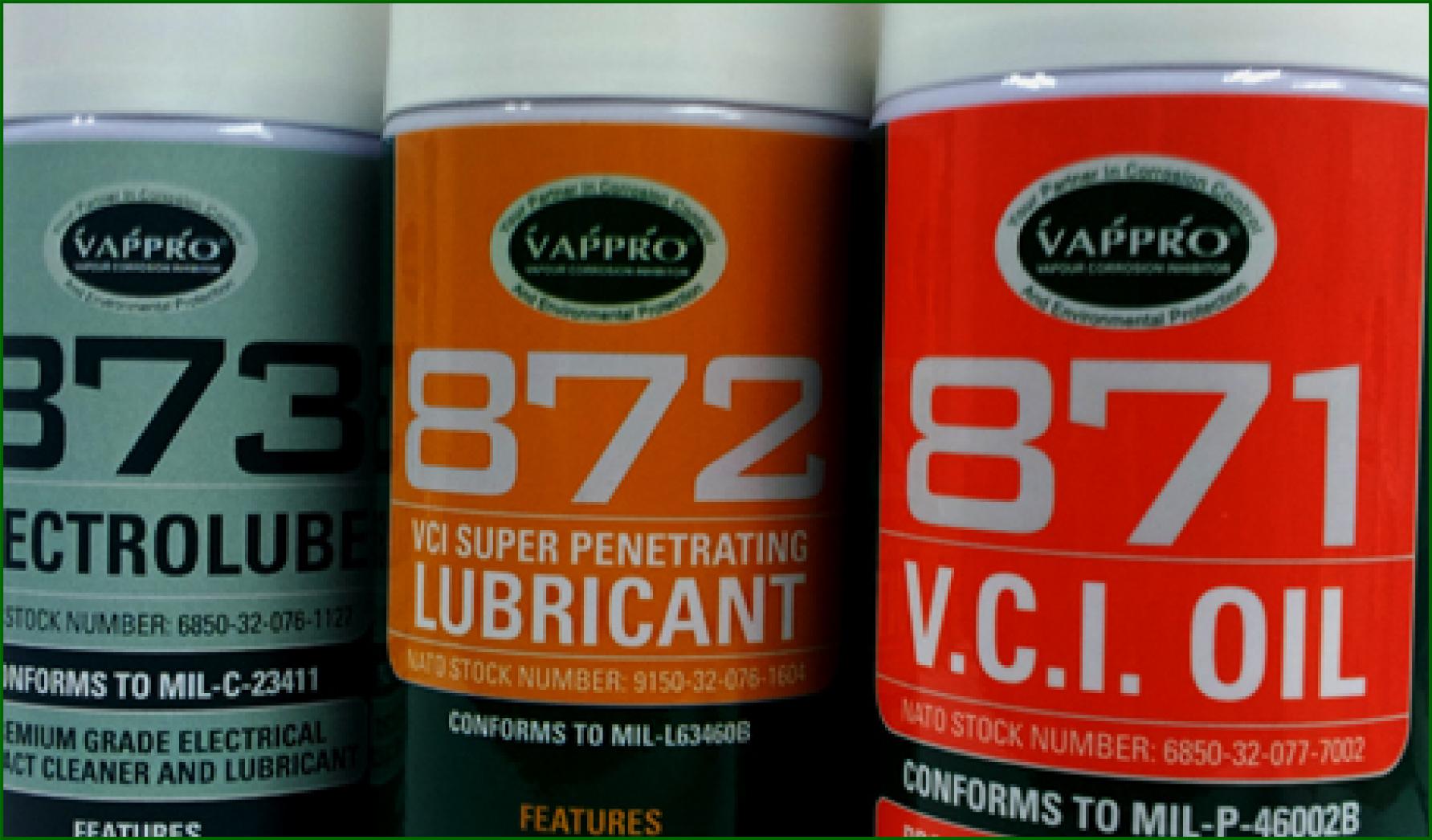 Vappro VCI Aerosols