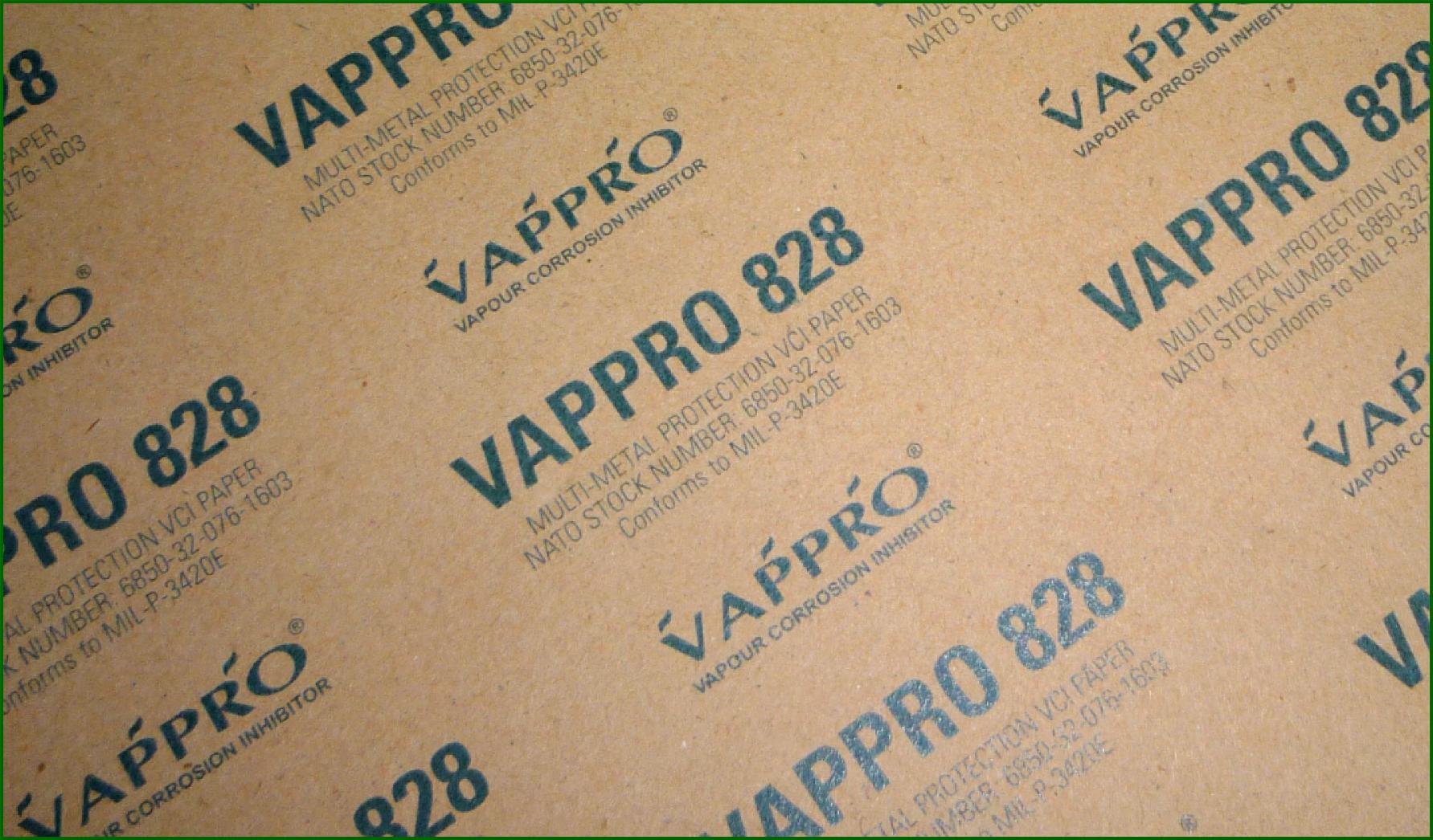 Vappro VCI Paper Packaging