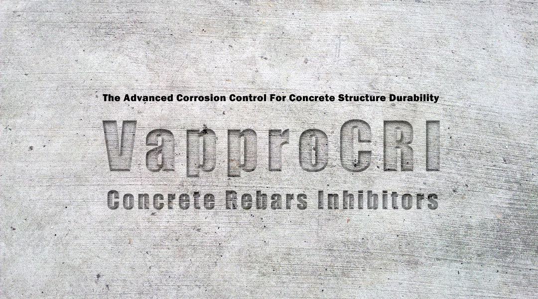 Vappro Concrete Rebar Inhibitors